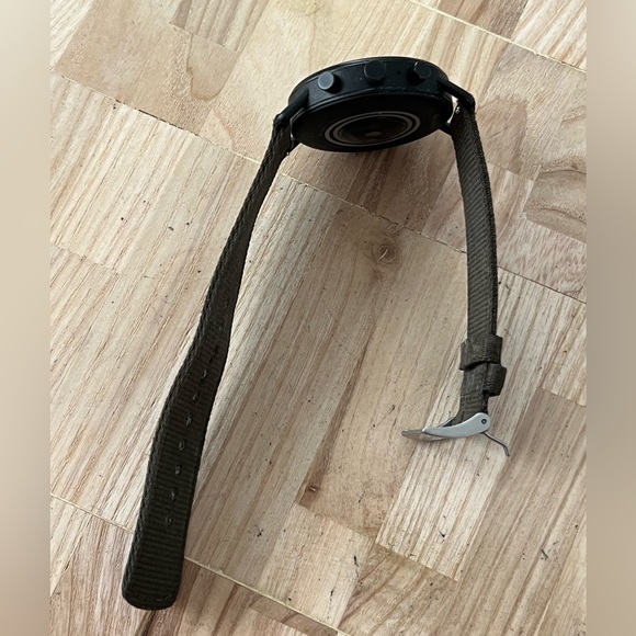 Skagen Falster Gen 2 Smartwatch Wear OS by Google Green Canvas Strap 3ATM - Picture 7 of 11